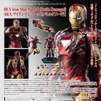 DLX Iron Man Mark 6 (Battle Damaged) （DLX アイアンマン・マーク6（バトルダメージ））