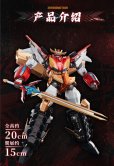 画像2: BIGFIREBIRD BUILD 『Star Guardian Soul of the planet』 Flame star guardian(フレームスターガーディアン) 合金可動フィギュア (2)