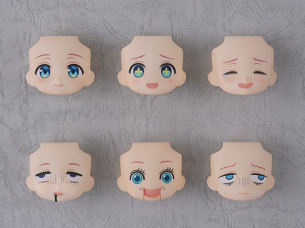 画像2: 【再販】ねんどろいどもあ とりかえっこフェイス ぼっちセレクション (6個入り1BOX)