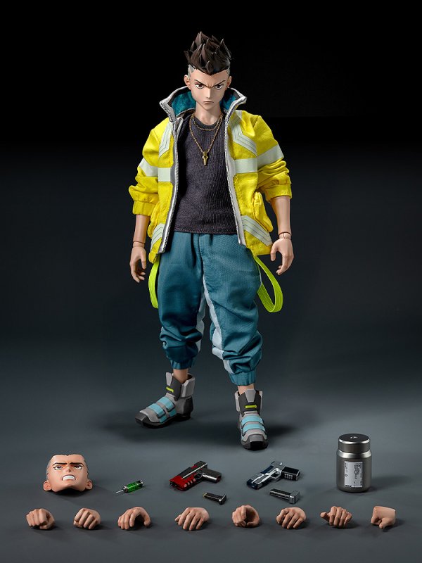 画像2: フィグゼロ　1/6 デイビッド・マルティネス