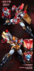 画像4: BIGFIREBIRD BUILD 『Star Guardian Soul of the planet』 Flame star guardian(フレームスターガーディアン) 合金可動フィギュア
