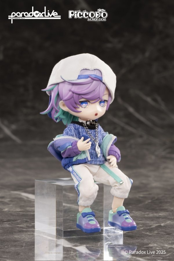 画像2: PICCODO ACTION DOLL × Paradox Live 矢戸乃上珂波汰 デフォルメドール