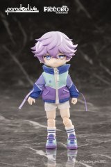 PICCODO ACTION DOLL × Paradox Live 矢戸乃上那由汰 デフォルメドール