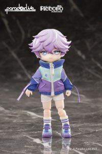 PICCODO ACTION DOLL × Paradox Live 矢戸乃上那由汰 デフォルメドール