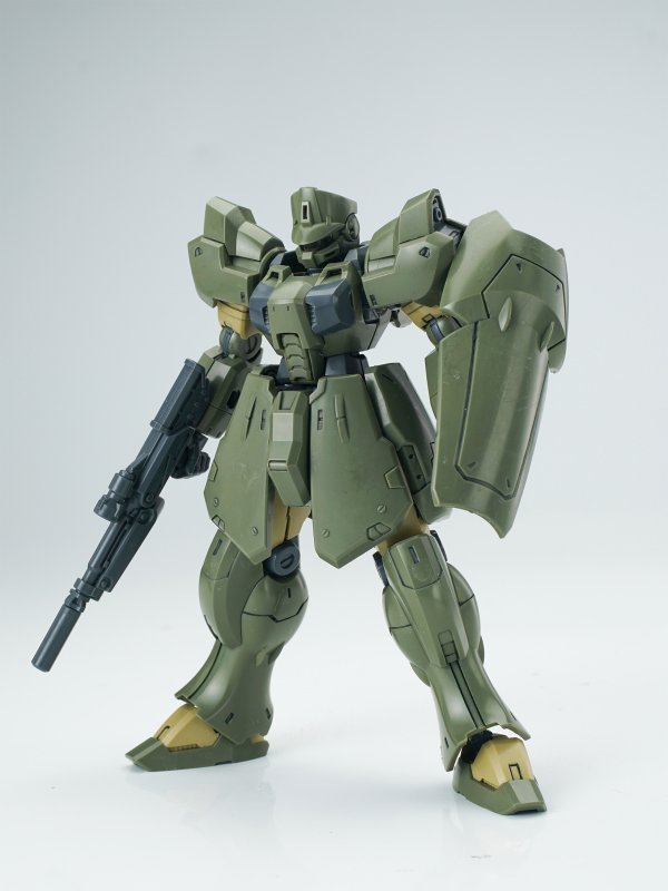 画像1: SHEIK MAINLAND ULTRA ACTION TROOPERシリーズ Zabul(ザーブル) 1/144スケールプラスチックモデルキット (グリーン / ブラック)