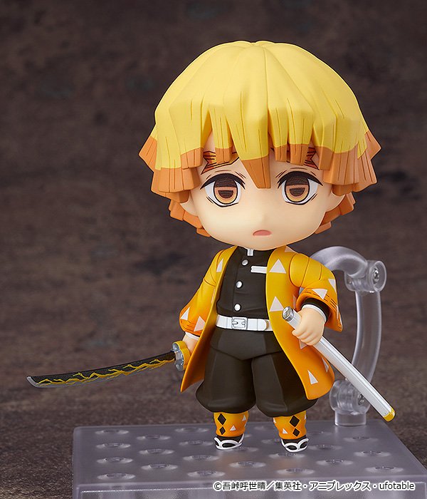画像2: 【三次再販】ねんどろいど 『鬼滅の刃』 我妻善逸