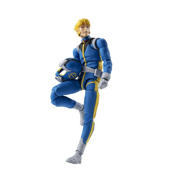 画像2: G.M.G. COLLECTION 11 『機動戦士ガンダム』 地球連邦軍 スレッガー・ロウ ノーマルスーツVer.