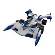 画像2: ヴァリアブルアクションキット 『新世紀GPXサイバーフォーミュラ』 スーパーアスラーダ01（サーキットモード）【リニューアル再販】 (2)