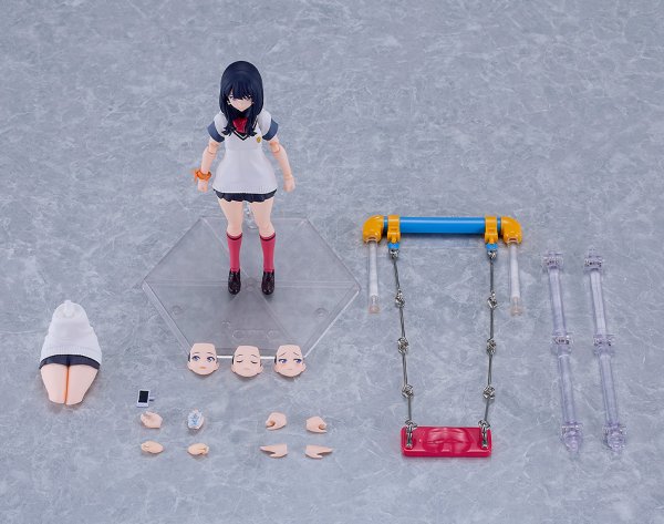 画像2: figma 劇場版『グリッドマン ユニバース』 宝多六花 グリッドマンユニバースver.