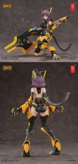 画像8: SNAIL SHELL(蝸之殻) TIGER-05 釜虎(カマトラ) 1/12スケール可動フィギュア