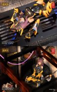 画像13: SNAIL SHELL(蝸之殻) TIGER-05 釜虎(カマトラ) 1/12スケール可動フィギュア