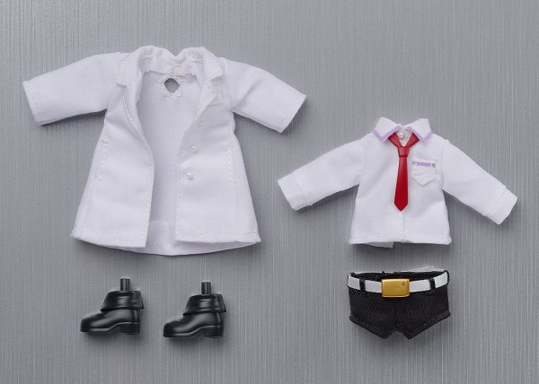 画像2: ねんどろいどどーる おようふくセット 『STEINS;GATE』 牧瀬紅莉栖 白衣Ver.