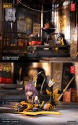 画像12: SNAIL SHELL(蝸之殻) TIGER-05 釜虎(カマトラ) 1/12スケール可動フィギュア