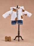 画像11: ねんどろいどどーる おようふくセット 動物パーカー (ミルク / コーヒーミルク)