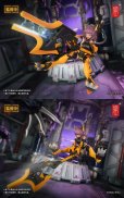 画像20: SNAIL SHELL(蝸之殻) TIGER-05 釜虎(カマトラ) 1/12スケール可動フィギュア