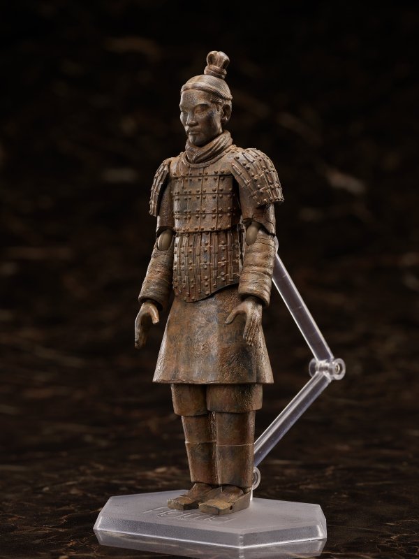 画像2: 【再販】figma 『テーブル美術館-分館-』 兵馬俑