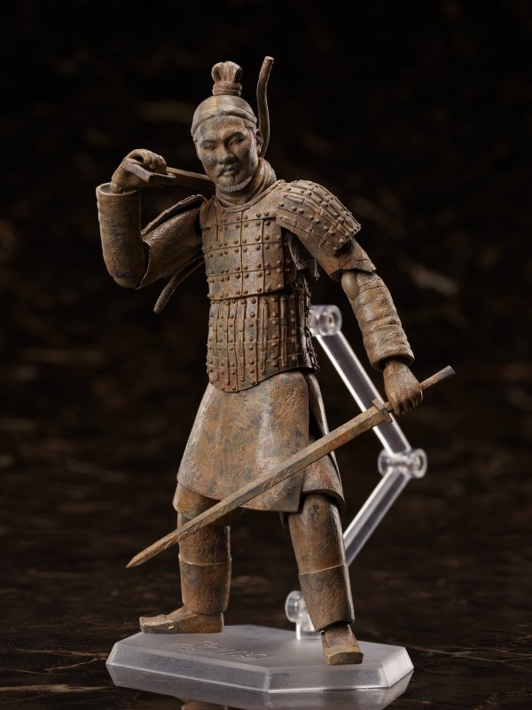画像7: 【再販】figma 『テーブル美術館-分館-』 兵馬俑