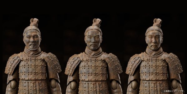 画像9: 【再販】figma 『テーブル美術館-分館-』 兵馬俑