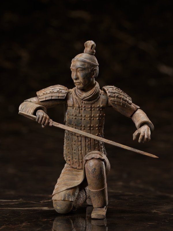 画像6: 【再販】figma 『テーブル美術館-分館-』 兵馬俑