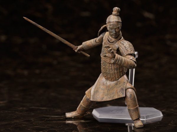 画像4: 【再販】figma 『テーブル美術館-分館-』 兵馬俑