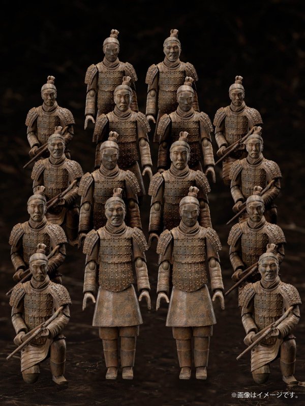 画像8: 【再販】figma 『テーブル美術館-分館-』 兵馬俑