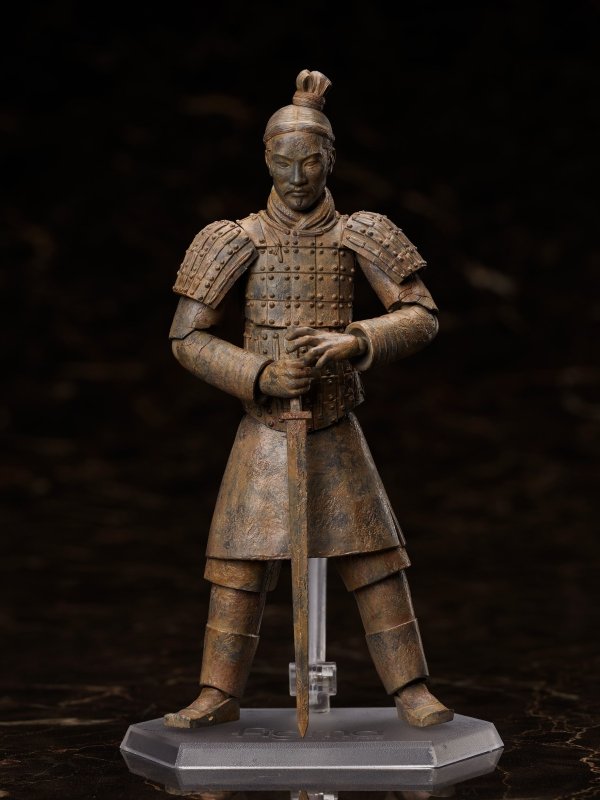 画像3: 【再販】figma 『テーブル美術館-分館-』 兵馬俑