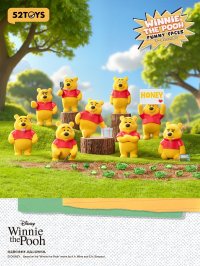 52TOYS BLINDBOX Winnie the pooh ファニーフェイス (8個入り1BOX)