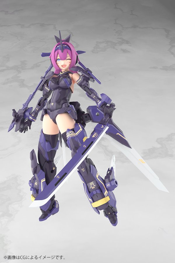 画像2: 『メガミデバイス』 朱羅 弓兵 絆 影衣 フルパッケージ