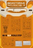 画像10: 52TOYS BEASTDRIVE BD-16 FICKLE STEP(フェイクルステップ)
