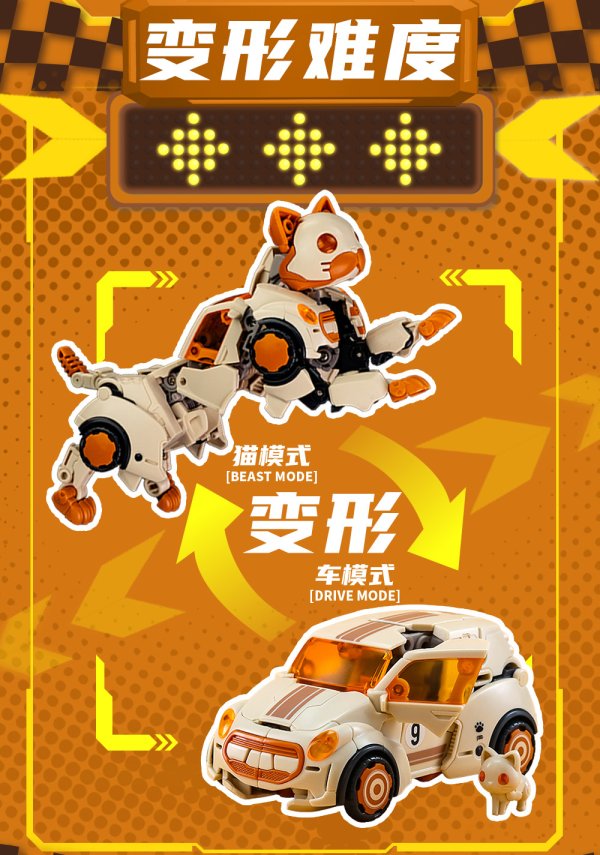 画像7: 52TOYS BEASTDRIVE BD-16 FICKLE STEP(フェイクルステップ)