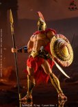 画像2: WIND TOYS　Spartan King Leonidas I(スパルタンキング レオニダス) 1/12スケール 可動フィギュア (スタンダード版 / ダメージ版) (2)