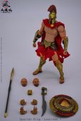 画像1: WIND TOYS　Spartan King Leonidas I(スパルタンキング レオニダス) 1/12スケール 可動フィギュア (スタンダード版 / ダメージ版) (1)
