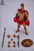 画像12: WIND TOYS　Spartan King Leonidas I(スパルタンキング レオニダス) 1/12スケール 可動フィギュア (スタンダード版 / ダメージ版)