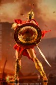 画像15: WIND TOYS　Spartan King Leonidas I(スパルタンキング レオニダス) 1/12スケール 可動フィギュア (スタンダード版 / ダメージ版)