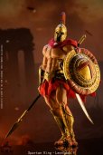 画像3: WIND TOYS　Spartan King Leonidas I(スパルタンキング レオニダス) 1/12スケール 可動フィギュア (スタンダード版 / ダメージ版)