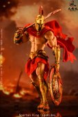 画像13: WIND TOYS　Spartan King Leonidas I(スパルタンキング レオニダス) 1/12スケール 可動フィギュア (スタンダード版 / ダメージ版)
