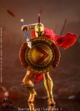 画像8: WIND TOYS　Spartan King Leonidas I(スパルタンキング レオニダス) 1/12スケール 可動フィギュア (スタンダード版 / ダメージ版)