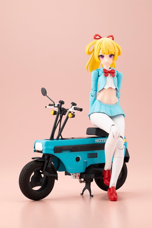 画像2: 『メガミデバイス』 BUSTER DOLL ナイト Alice with Honda AB12 モトコンポ