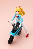 画像16: 『メガミデバイス』 BUSTER DOLL ナイト Alice with Honda AB12 モトコンポ