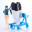 画像2: PLAMAX MF-97 minimum factory みのり with ホンダ船外機BF350 グランプリホワイト (2)