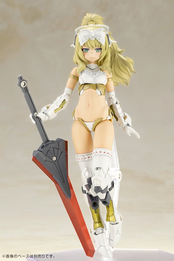 画像2: 『フレームアームズ・ガール』 P3 ドゥルガーII 軽装 Ver.