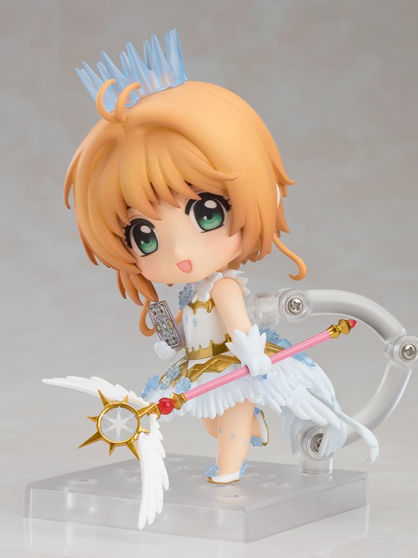 画像2: 【再販】ねんどろいど 『カードキャプターさくら クリアカード編』 木之本桜 CLEAR Ver.
