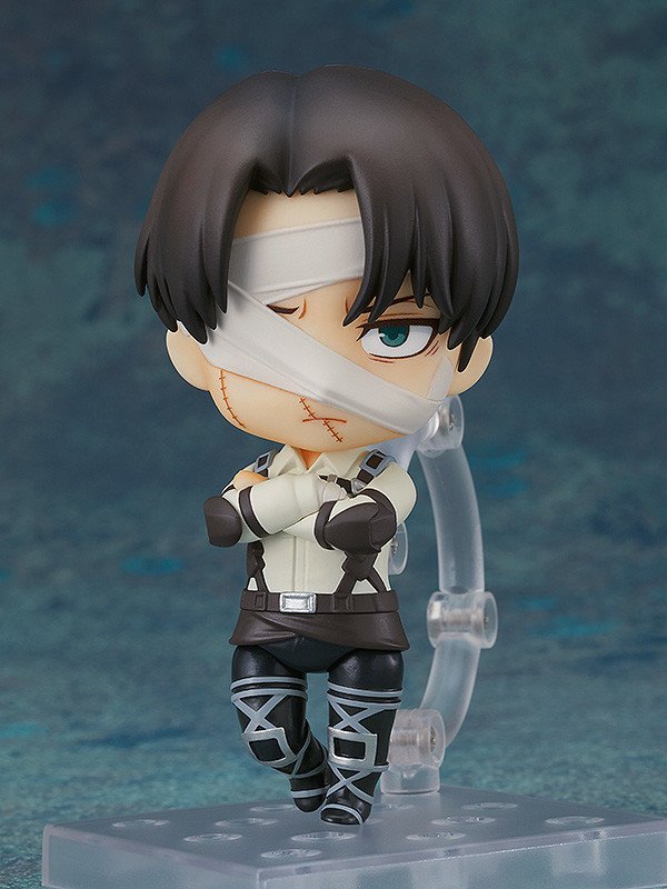画像2: 【再販】ねんどろいど 『進撃の巨人』 リヴァイ・アッカーマン The Final Season Ver.