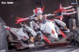 画像20: ANIMESTER×NUCLEAR GOLD RECONSTRUCTION　紫微星・白 1/12スケール プラスチックキット