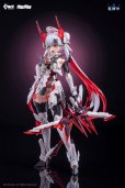 画像2: ANIMESTER×NUCLEAR GOLD RECONSTRUCTION　紫微星・白 1/12スケール プラスチックキット (2)
