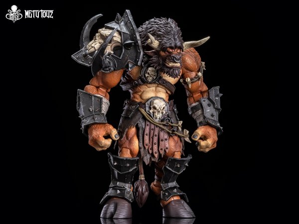 画像2: Mety toyz 冒険者の世界 Tauren Warrior 1/10スケール可動フィギュア