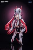画像4: ANIMESTER×NUCLEAR GOLD RECONSTRUCTION　紫微星・白 1/12スケール プラスチックキット