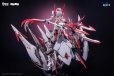 画像8: ANIMESTER×NUCLEAR GOLD RECONSTRUCTION　紫微星・白 1/12スケール プラスチックキット
