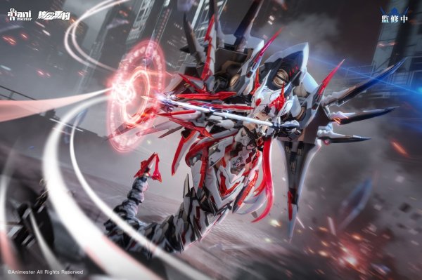 画像23: ANIMESTER×NUCLEAR GOLD RECONSTRUCTION　紫微星・白 1/12スケール プラスチックキット