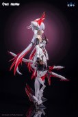 画像3: ANIMESTER×NUCLEAR GOLD RECONSTRUCTION　紫微星・白 1/12スケール プラスチックキット